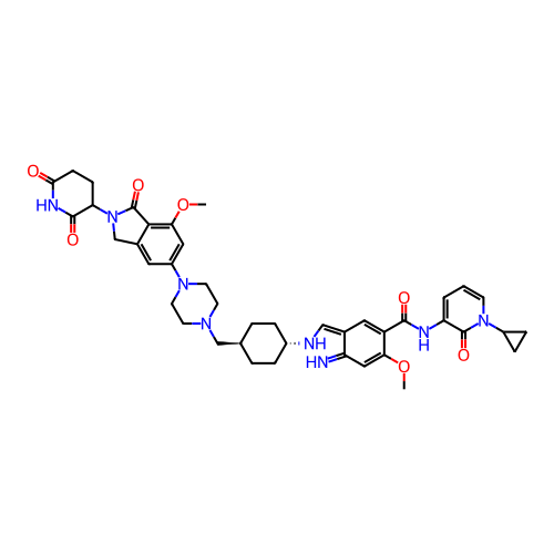 Chemical structure of BindingDB Monomer ID 704410
