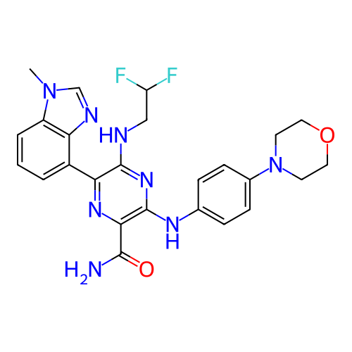 Chemical structure of BindingDB Monomer ID 704463
