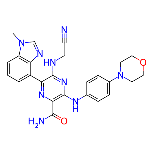 Chemical structure of BindingDB Monomer ID 704469