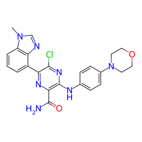 Chemical structure of BindingDB Monomer ID 704475