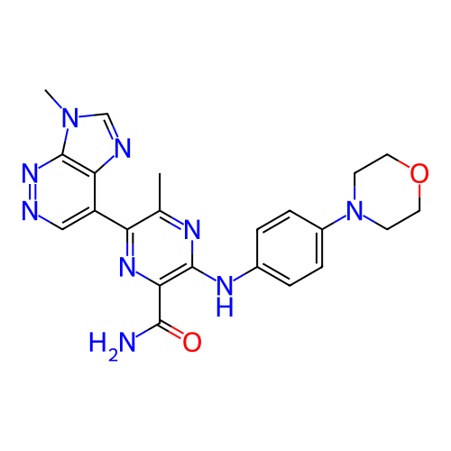 Chemical structure of BindingDB Monomer ID 704491