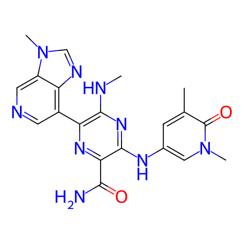 Chemical structure of BindingDB Monomer ID 704551