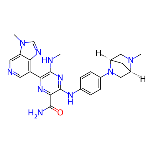 Chemical structure of BindingDB Monomer ID 704553