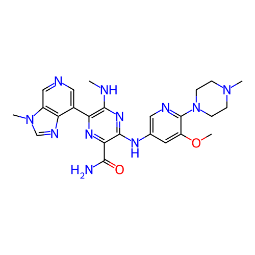 Chemical structure of BindingDB Monomer ID 704565