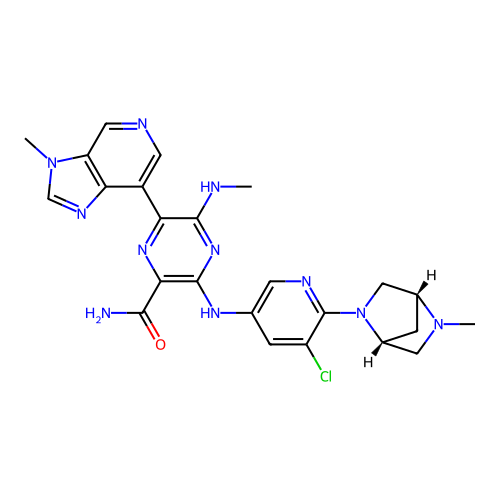 Chemical structure of BindingDB Monomer ID 704567