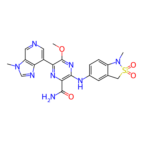 Chemical structure of BindingDB Monomer ID 704633