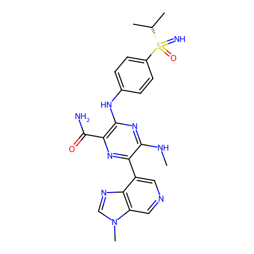 Chemical structure of BindingDB Monomer ID 704643