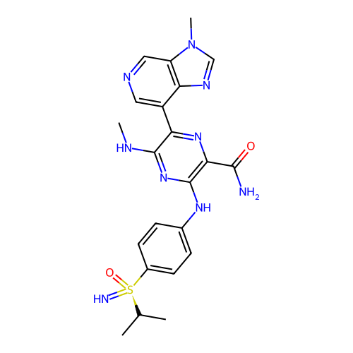 Chemical structure of BindingDB Monomer ID 704644