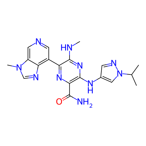 Chemical structure of BindingDB Monomer ID 704650