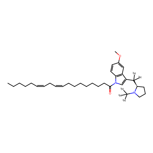 Chemical structure of BindingDB Monomer ID 704684