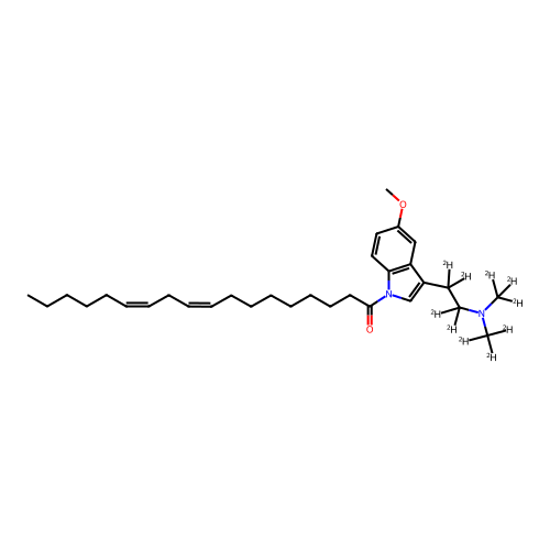 Chemical structure of BindingDB Monomer ID 704685