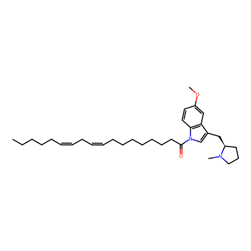 Chemical structure of BindingDB Monomer ID 704687