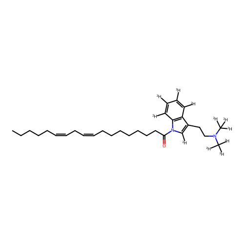 Chemical structure of BindingDB Monomer ID 704688