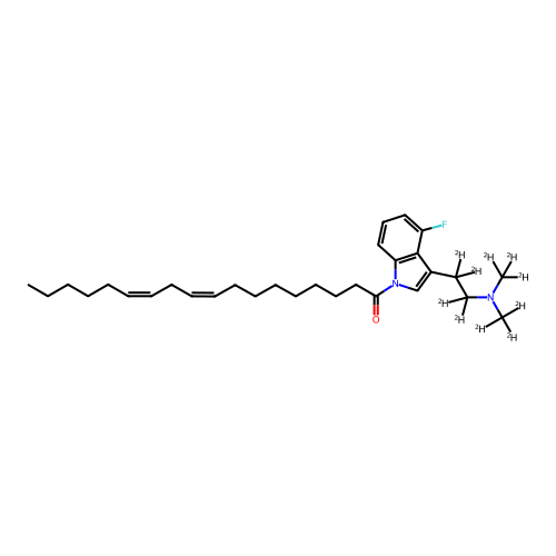 Chemical structure of BindingDB Monomer ID 704690