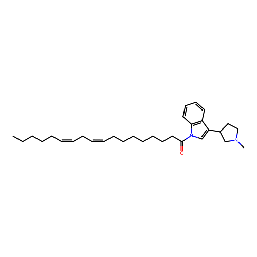 Chemical structure of BindingDB Monomer ID 704692