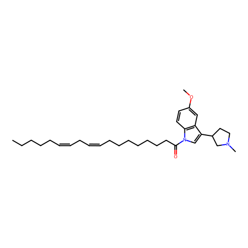 Chemical structure of BindingDB Monomer ID 704693