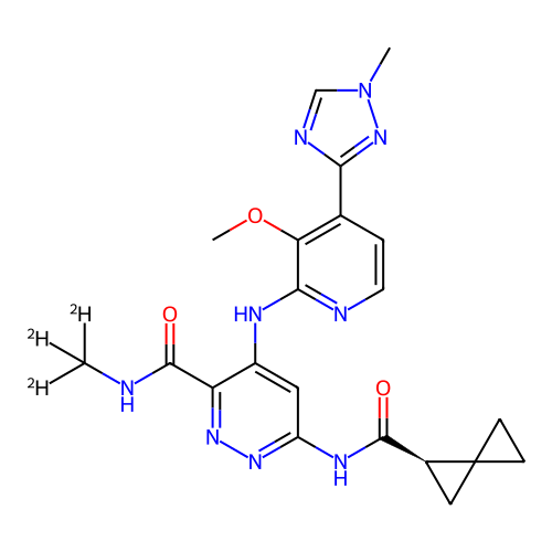 Chemical structure of BindingDB Monomer ID 704698