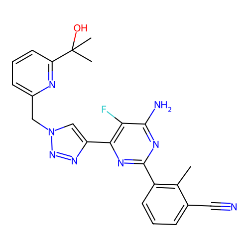 Chemical structure of BindingDB Monomer ID 704701