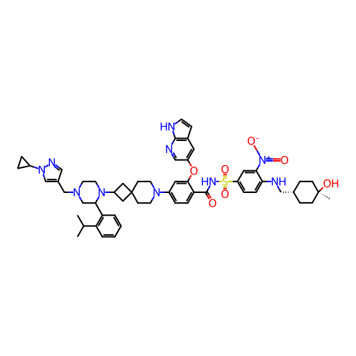 Chemical structure of BindingDB Monomer ID 704981