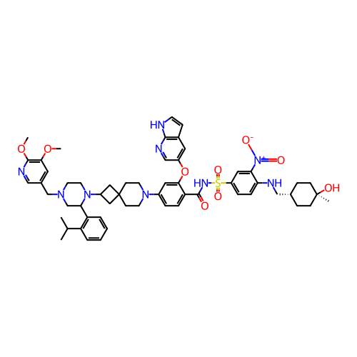 Chemical structure of BindingDB Monomer ID 705054