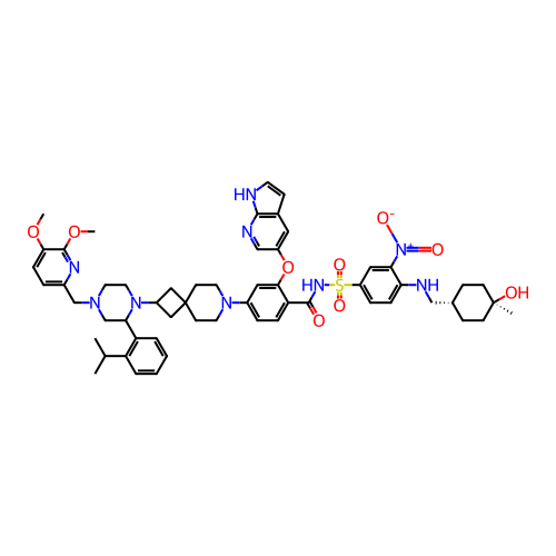 Chemical structure of BindingDB Monomer ID 705064