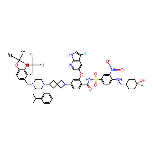Chemical structure of BindingDB Monomer ID 705065