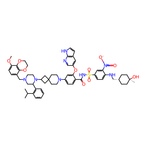 Chemical structure of BindingDB Monomer ID 705069