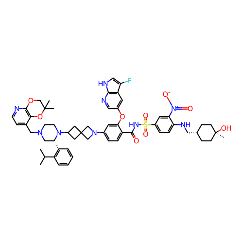 Chemical structure of BindingDB Monomer ID 705145