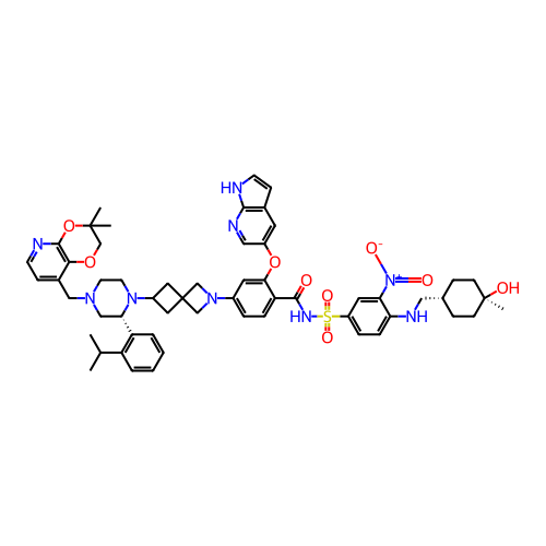 Chemical structure of BindingDB Monomer ID 705148