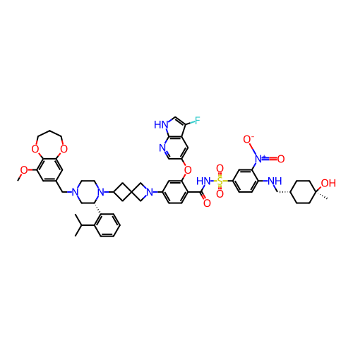 Chemical structure of BindingDB Monomer ID 705165