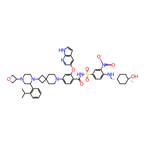 Chemical structure of BindingDB Monomer ID 705198
