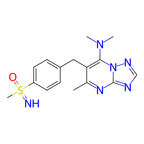 Chemical structure of BindingDB Monomer ID 705204