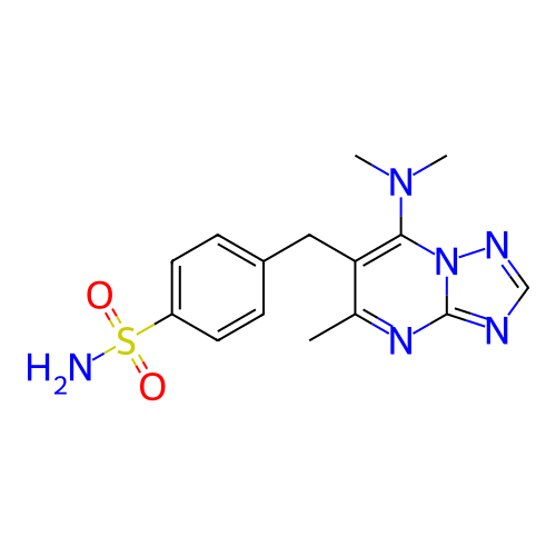 Chemical structure of BindingDB Monomer ID 705207