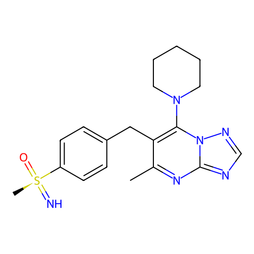 Chemical structure of BindingDB Monomer ID 705219