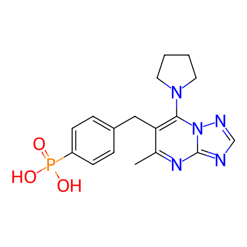 Chemical structure of BindingDB Monomer ID 705229