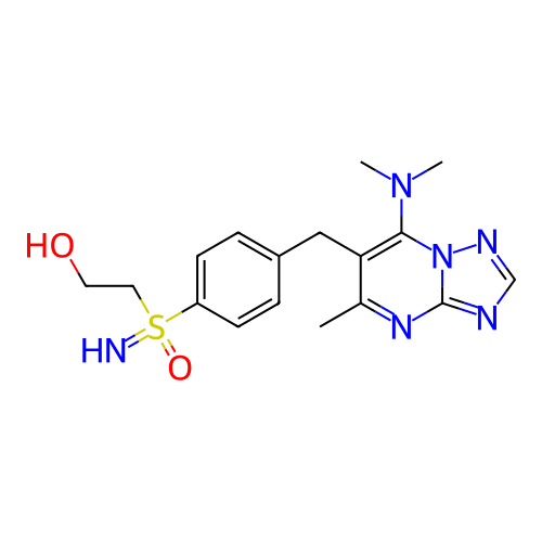 Chemical structure of BindingDB Monomer ID 705251