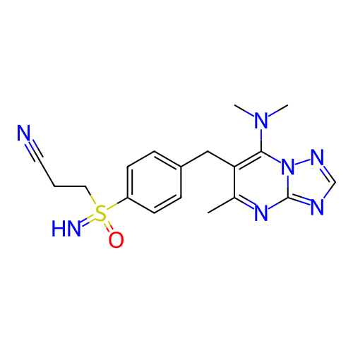 Chemical structure of BindingDB Monomer ID 705253