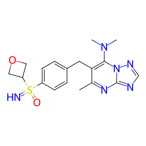 Chemical structure of BindingDB Monomer ID 705254