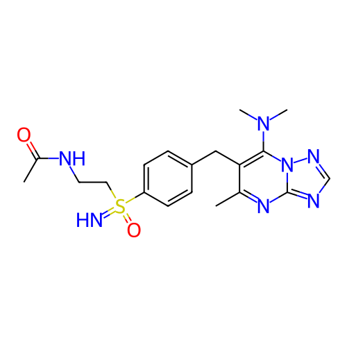 Chemical structure of BindingDB Monomer ID 705256