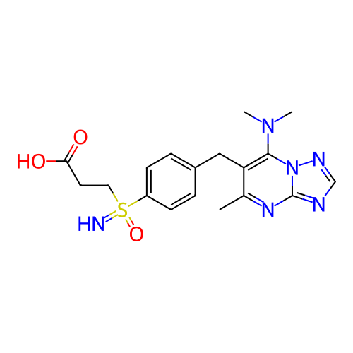Chemical structure of BindingDB Monomer ID 705264
