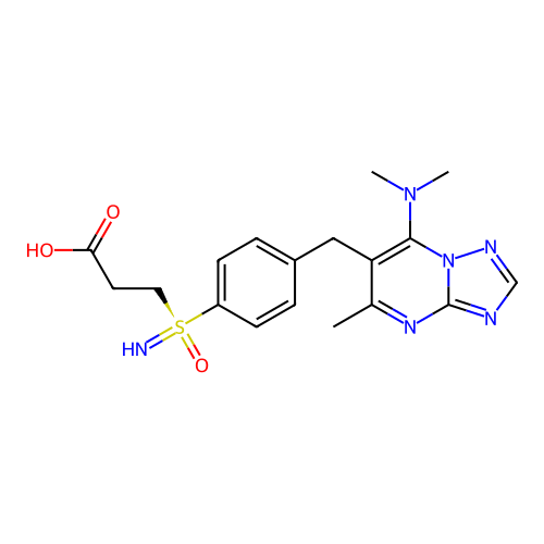Chemical structure of BindingDB Monomer ID 705265