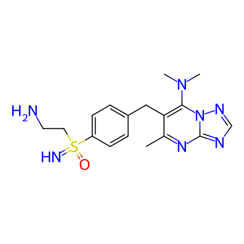 Chemical structure of BindingDB Monomer ID 705267