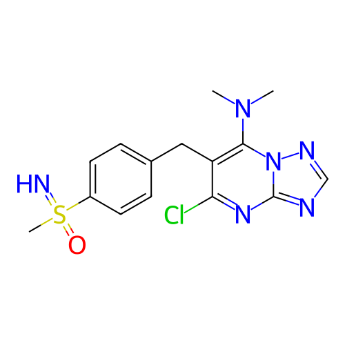 Chemical structure of BindingDB Monomer ID 705268