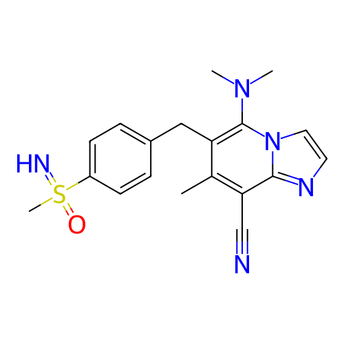 Chemical structure of BindingDB Monomer ID 705276