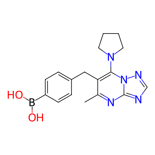 Chemical structure of BindingDB Monomer ID 705279