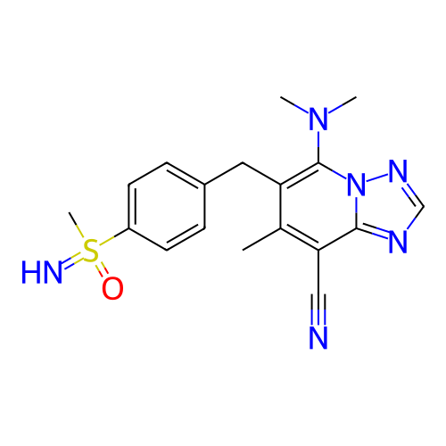 Chemical structure of BindingDB Monomer ID 705283