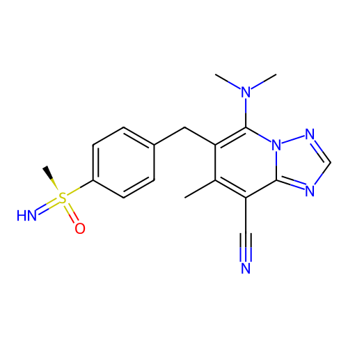 Chemical structure of BindingDB Monomer ID 705284