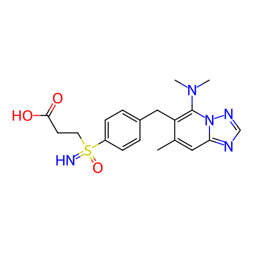 Chemical structure of BindingDB Monomer ID 705287