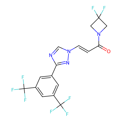 Chemical structure of BindingDB Monomer ID 705293