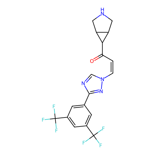 Chemical structure of BindingDB Monomer ID 705294